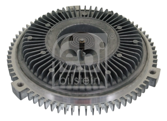 Clutch, radiator fan